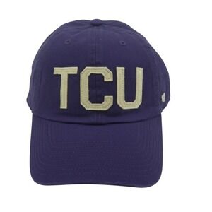 NWT '47 Brand TCU "Horned Frogs" Purple Adjustable Hat – OSFA